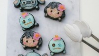 Kalau sushi yang ini bentuknya mirip dengan karakter Lilo and Stitch. Foto: Istimewa