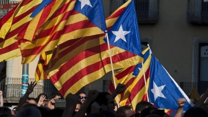 Batas Waktu Deklarasi Kemerdekaan Catalunya Semakin Dekat