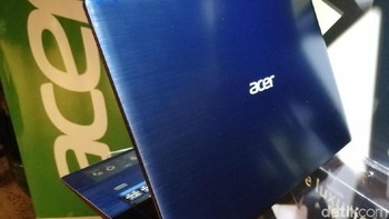 Menurut Product Manager Consumer Notebook Acer Indonesia Suryadi Hiumanbrata, ketiganya dihadirkan sebagai solusi bagi konsumen yang menginginkan notebook dengan inovasi teknologi terbaru. Foto: Muhammad Alif Goenawan/detikINET
