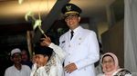 Ekspresi Anies Baswedan dan Keluarga Jelang Pelantikan di Istana