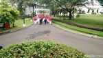 Foto: Jokowi-JK Pimpin Kirab Pelantikan Anies-Sandi di Istana