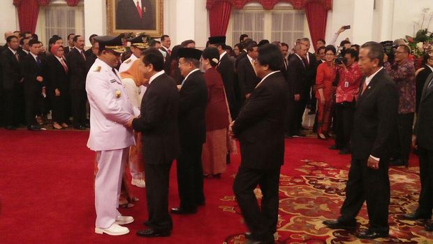 Novanto Harap Anies-Sandi Teruskan Program Pembangunan Ahok