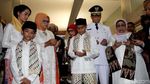 Ekspresi Anies Baswedan dan Keluarga Jelang Pelantikan di Istana