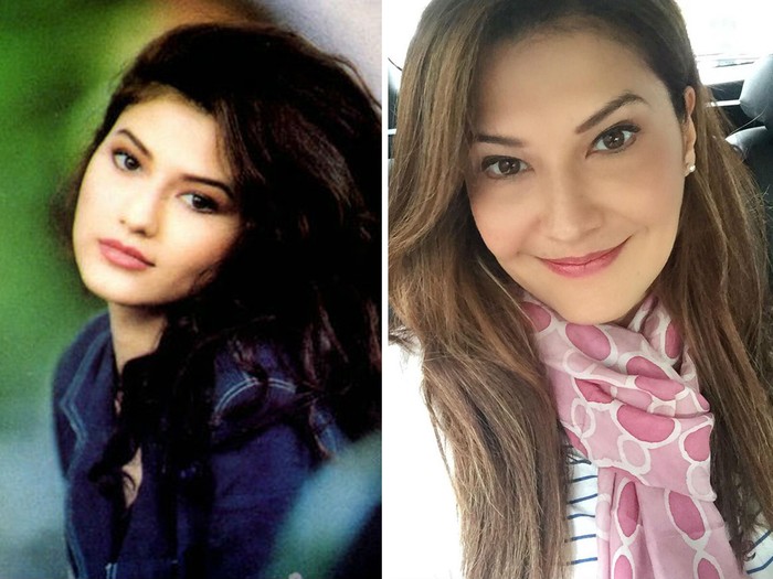 Artis Indonesia makin tua, Makin Menawan Tamara Bleszynski