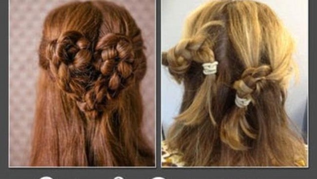 Jangan pula memaksakan jika memang kurang berbakat dalam menata rambut. Apalagi yang letaknya di belakang. Foto: ist