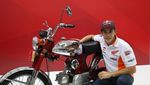 Marquez Ngebut di Atas Motor 90cc
