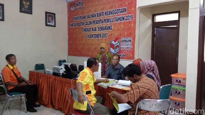 Ada Parpol Baru dan Seragam Baru Saat Daftar di KPU
