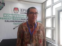 PPP Kubu Romi Datangi KPU, Lengkapi Dokumen Syarat Peserta Pemilu