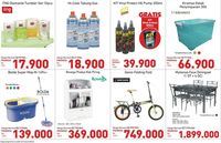  Promo Groseri Harga Spesial di Semarak 19 Tahun Transmart Carrefour