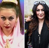 Di akhir 1997, pemirsa TV Indonesia mendapat suguhan sinetron komedi ‘Jinny Oh Jinny’. Nah, salah satu bintang utamanya adalah Diana Pungky yang memerankan tokoh sang jin cantik bernama Jinny. Dua dekade berlalu, seperti apa ya penampilan Diana sekarang? Foto: Ist, Instagram