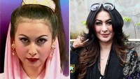 Diana Pungky saat masih membintangi sinetron Jini oh Jini. Tak banyak berubah dengan wajahnya sekarang. Foto: Ist, Instagram