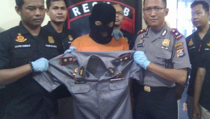 Jadi Makelar Kasus, Polisi Gadungan di Tangerang Ditangkap
