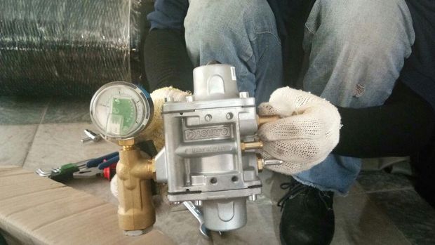 Bentuk konverter kit