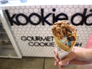 Kookie.do: Nyamm! Enaknya Cookie Dough Rasa Unicorn dan Vegan yang Instagramable