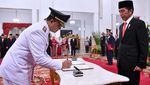 Jokowi Hingga Prabowo Beri Selamat ke Anies-Sandi