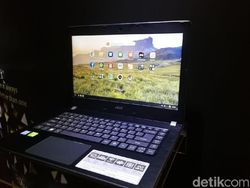 Deretan Laptop Acer Intel Core Generasi ke-8