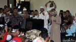 Anies-Sandi Doa Bersama di Masjid Sunda Kelapa