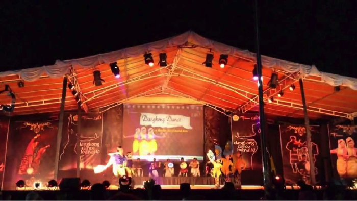 International Dangkong Dance Festival Sukses Boyong Wisman ke Kepri