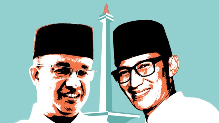 Pelantikan Anies-Sandi Bisa Ditonton Lewat Virtual Reality