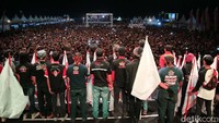Direktur Pemasaran AHM Shigeto Kimura merasa kagum dengan antusiasme yang tinggi dari para pengguna motor Honda yang hadir dari seantero Indonesia.