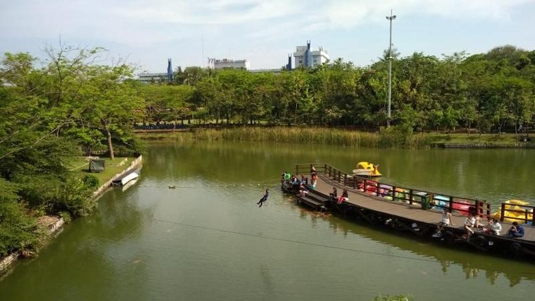 Allianz Ecopark Ancol Tempat rekreasi di Ancol