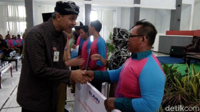 Ganjar Minta Menteri Susi Toleran Soal Cantrang