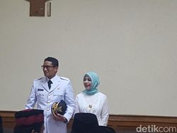 Ritual Anies-Sandi di Instagram Jelang Pelantikan Gubernur