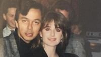 Ini adalah sosok ayah dan ibunya. Kedua orangtuanya bercerai dan Farrah diasuh sang ibunda di Amerika Serikat. Foto: instagram/farrahbritt