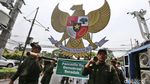 Daftar Pemilu, PKB Bawa Lambang Garuda Raksasa