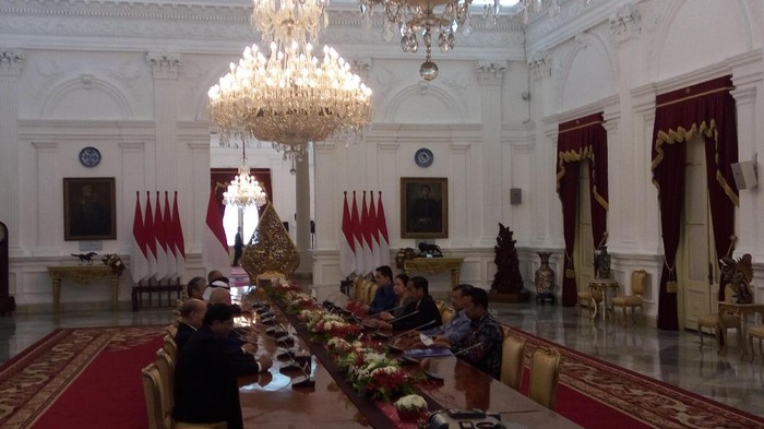 Presiden OCA Temui Jokowi-JK Bahas Asian Games 2018