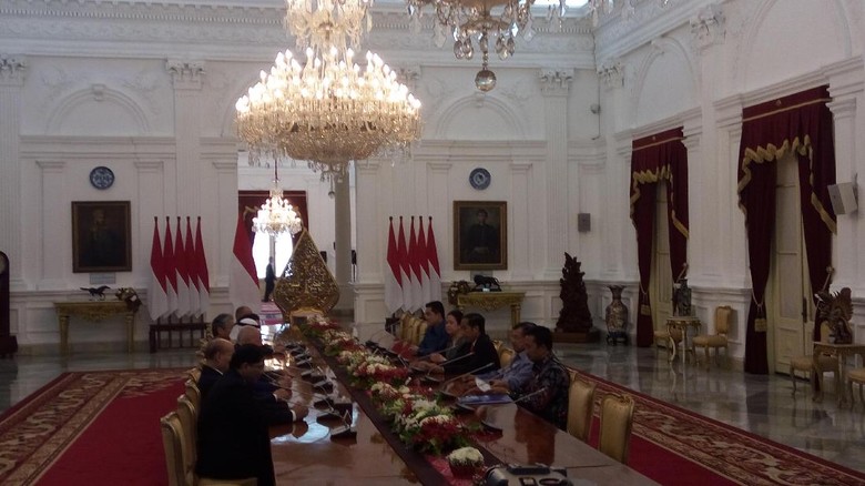 Presiden OCA Temui Jokowi-JK Bahas Asian Games 2018 Presiden OCA Temui Jokowi-JK Bahas Asian Games 2018