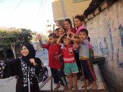 Sisi Lain Gaza dari Selebgram Cantik Asal Palestina