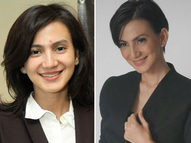 Dulu Wanda Hamidah dikenal karena wajahnya sering menghiasi majalah remaja. Kini di usia 40 tahun ini ia terlihat cantik dengan rambut pendeknya. Foto: Ist, Instagram
