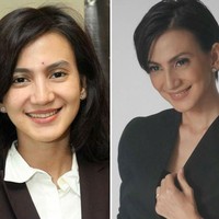 Dulu Wanda Hamidah dikenal karena wajahnya sering menghiasi majalah remaja. Kini di usia 40 tahun ini ia terlihat cantik dengan rambut pendeknya. Foto: Ist, Instagram