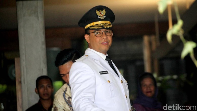 Jakarta Masuk Daftar Kota Tak Aman, Ini Tanggapan Anies Jakarta Masuk Daftar Kota Tak Aman, Ini Tanggapan Anies