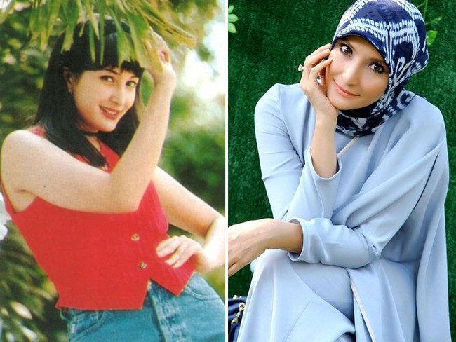 Inneke Koesherawati dulu dikenal sebagai artis seksi dan menantang. Kini di usianya yang menginjak 42 tahun, Inneke telihat santun, cantik dan inspiratif. Foto: Ist, Instagram