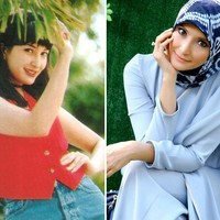 Inneke Koesherawati dulu dikenal sebagai artis seksi dan menantang. Kini di usianya yang menginjak 42 tahun, Inneke telihat santun, cantik dan inspiratif. Foto: Ist, Instagram