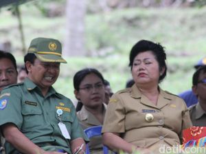 Kegelisahan Masyarakat Karangasem soal Status Gunung Agung