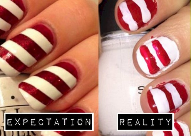 Selain makeup mata, merias kuku dengan kuteks juga tidak mudah. Kalau tidak ahli, sebaiknya pergi ke salon kecantikan saja. Foto: ist