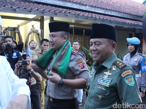 Di Garut, Pangdam dan Kapolda Ajak Masyarakat Jaga Silaturahmi