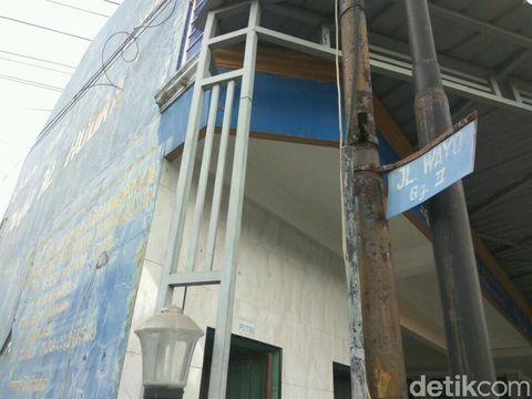 Jalan Wayo di Sidoarjo/