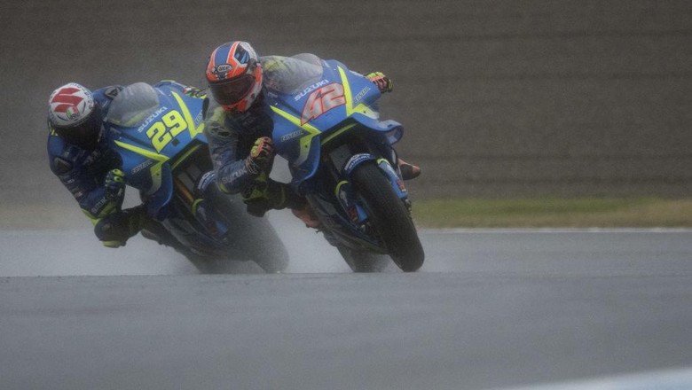 Ditonton Bos di Motegi, Suzuki Raih Hasil Terbaiknya Ditonton Bos di Motegi, Suzuki Raih Hasil Terbaiknya