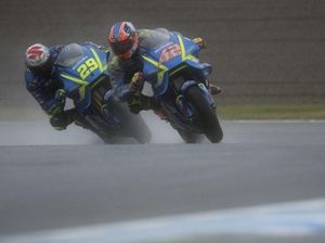 Ditonton Bos di Motegi, Suzuki Raih Hasil Terbaiknya