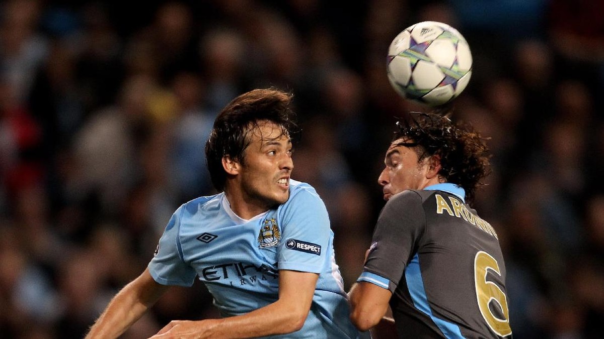 Man City vs Napoli di musim 2011/2012 (Scott Heavey/Getty Images)