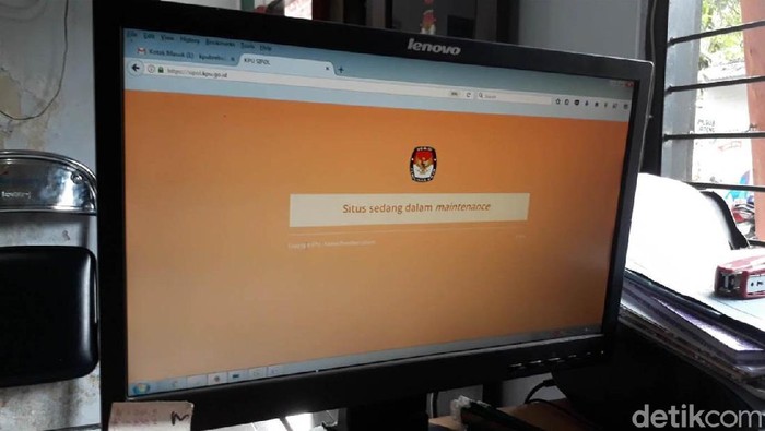 Jaringan SIPOL Error, Pencocokan Data di Brebes Terhambat