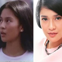 Dian Sastrowardoyo dikenal setelah membintangi film Ada Apa Dengan Cinta? Saat itu ia tampil dengan rambut panjang dan makeup minim. Kini setelah menginjak usia 35 tahun penampilan Dian makin cantik layaknya gadis kuliahan. Foto: Ist, Instagram