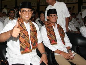 Paripurna Istimewa DPRD DKI untuk Dengar Visi-Misi Anies-Sandi