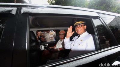 Anies Baswedan Bergerak ke Sunda Kelapa