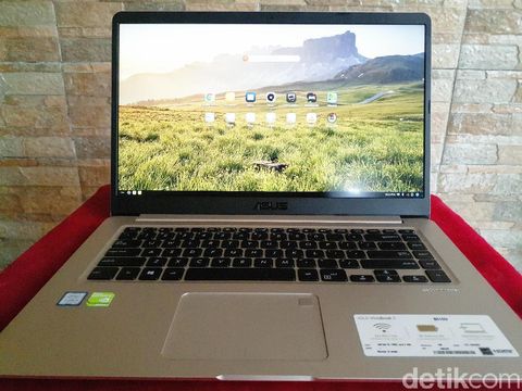Asus VivoBook S: Puas untuk Produktivitas