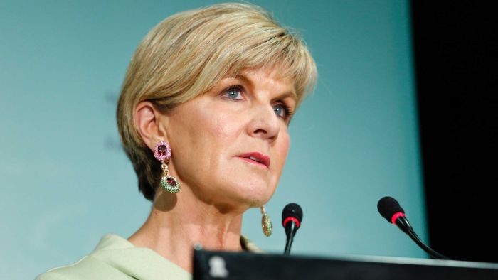 Menlu Julie Bishop Peringatkan Mahasiswa China di Australia